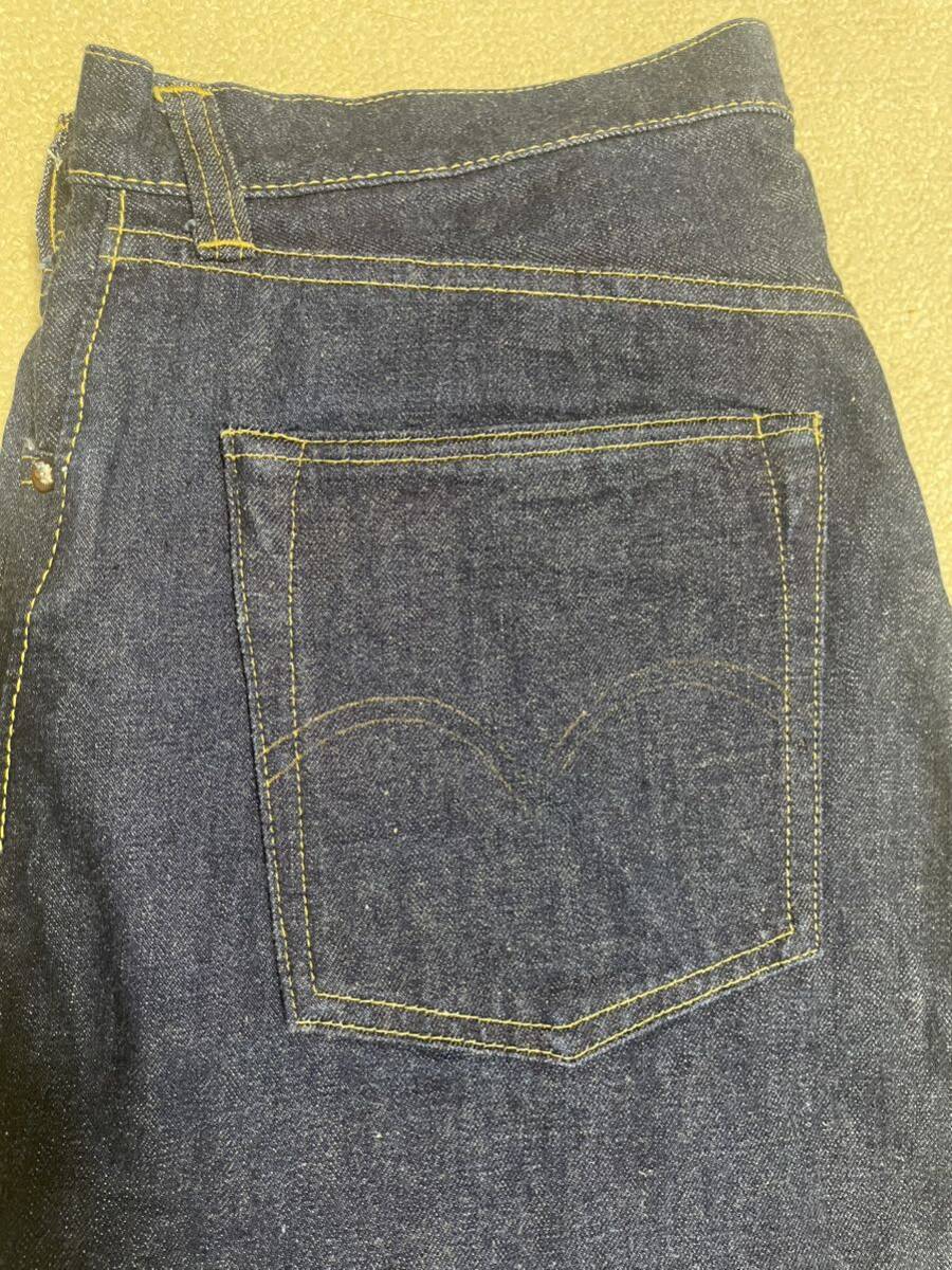 warehouse wear house denim Denim jeans memory anniversary limitation vintage Vintage new goods w34xx