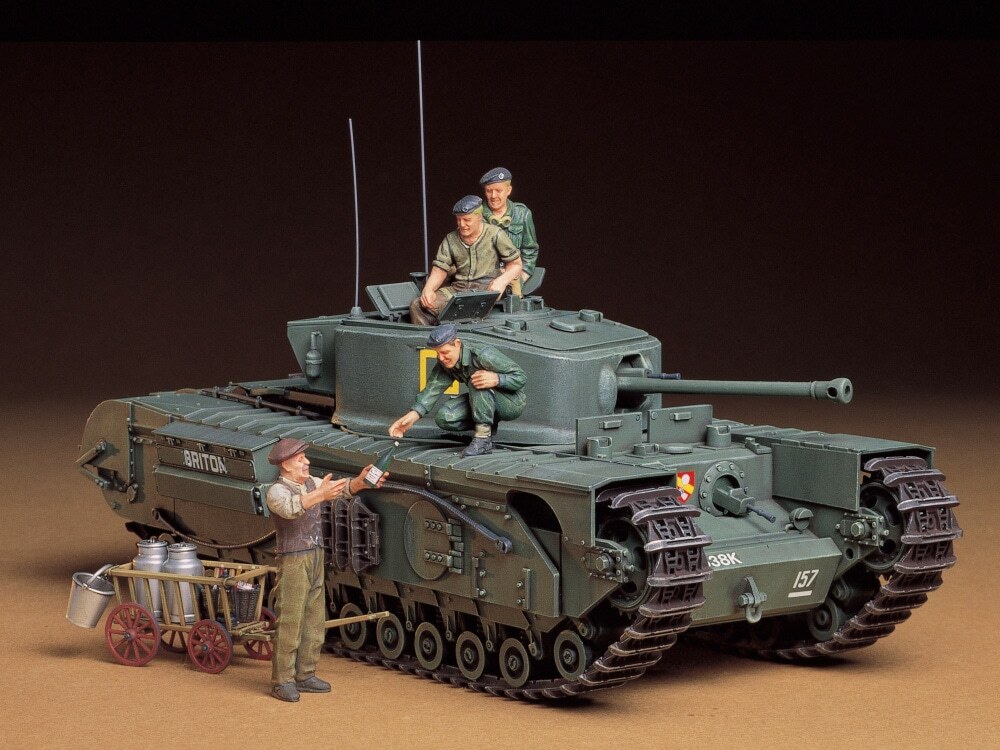 タミヤ TAMIYA 89618 限定商品 1/35 ミリタリーミニチュアシリーズ イギリス戦車兵フィギュアセットの画像3