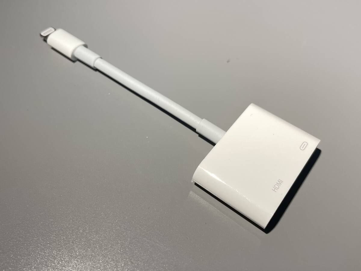 Apple Lightning Digital AVアダプタ HDMI A1438 送料無料の画像1