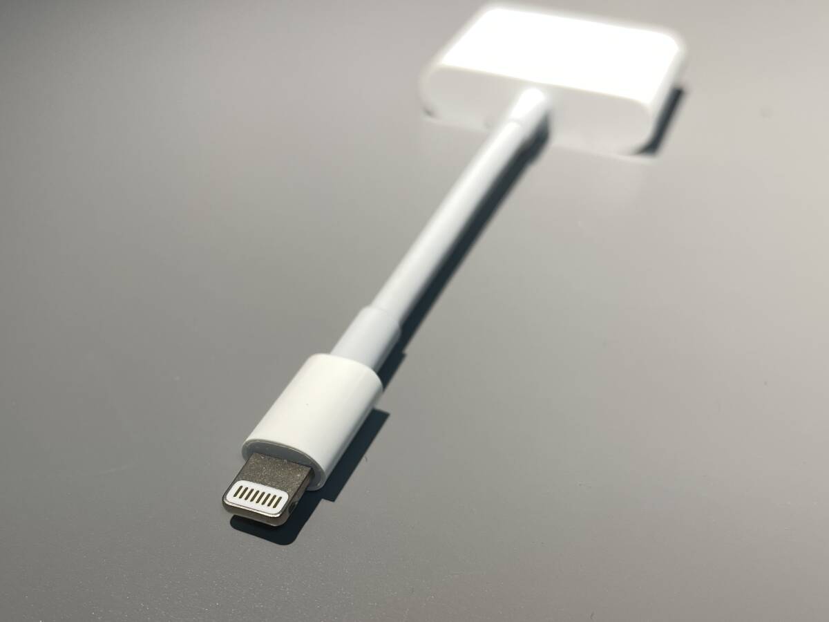Apple Lightning Digital AVアダプタ HDMI A1438 送料無料の画像3