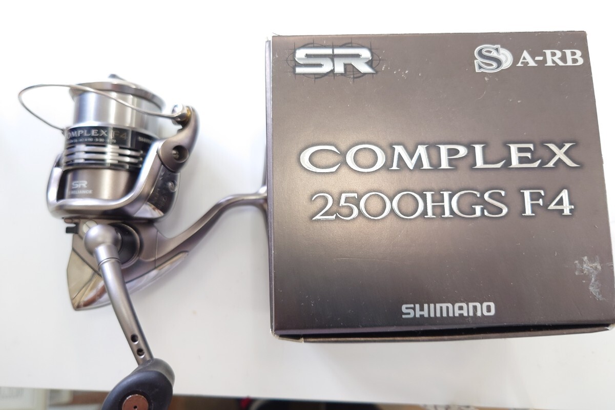 シマノ 09コンプレックス 2500HGS F4  ジャンク扱いの画像1