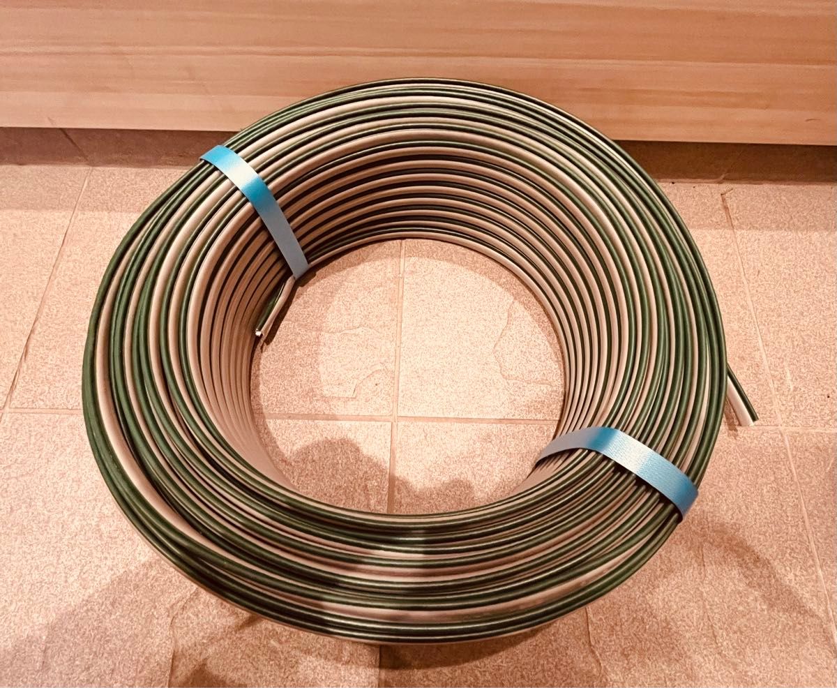 2巻 2024年製 住友電工製 アース付VVF2・0×2+1・6×1 未使用80m 2巻 2024年製 住友電工製 アース付VVF2・0×2+1・6×1 未使用80m