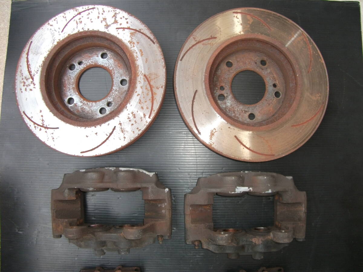  Nissan Silvia S15 for brake around front and back set after market rotor (SR20 CA18)