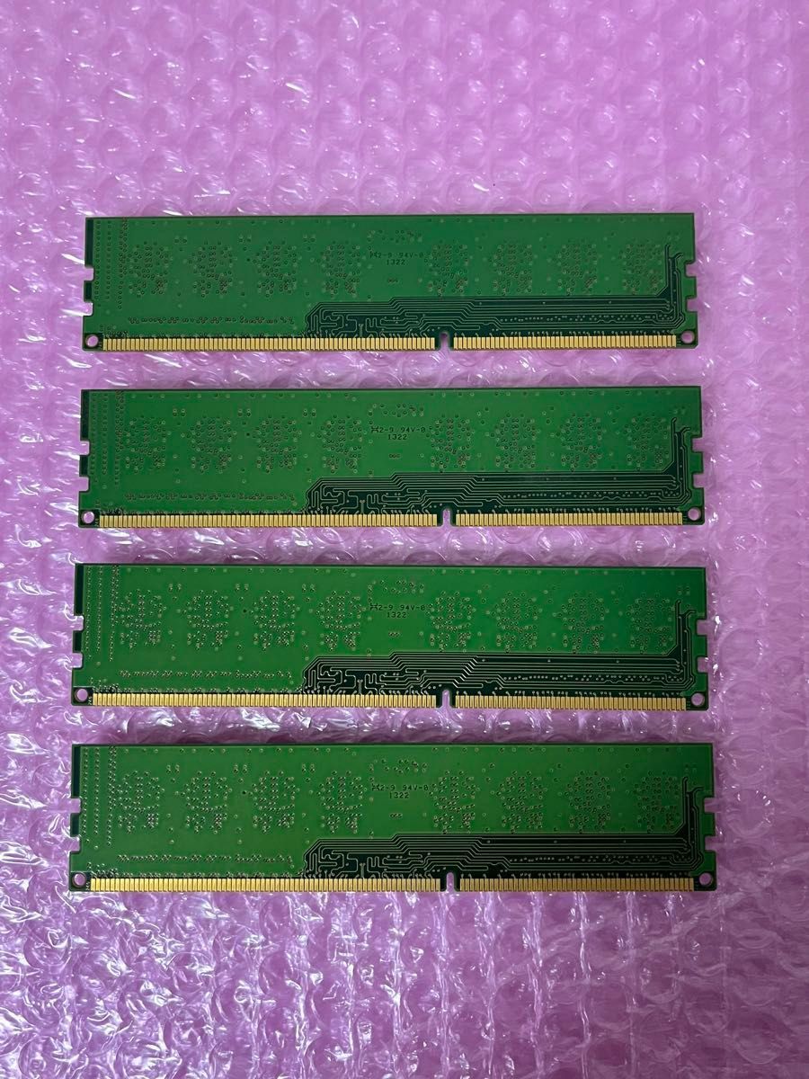 デスクトップ用 SanMax メモリPC3-10600 DDR3-1333 16GB（4GB*4枚）