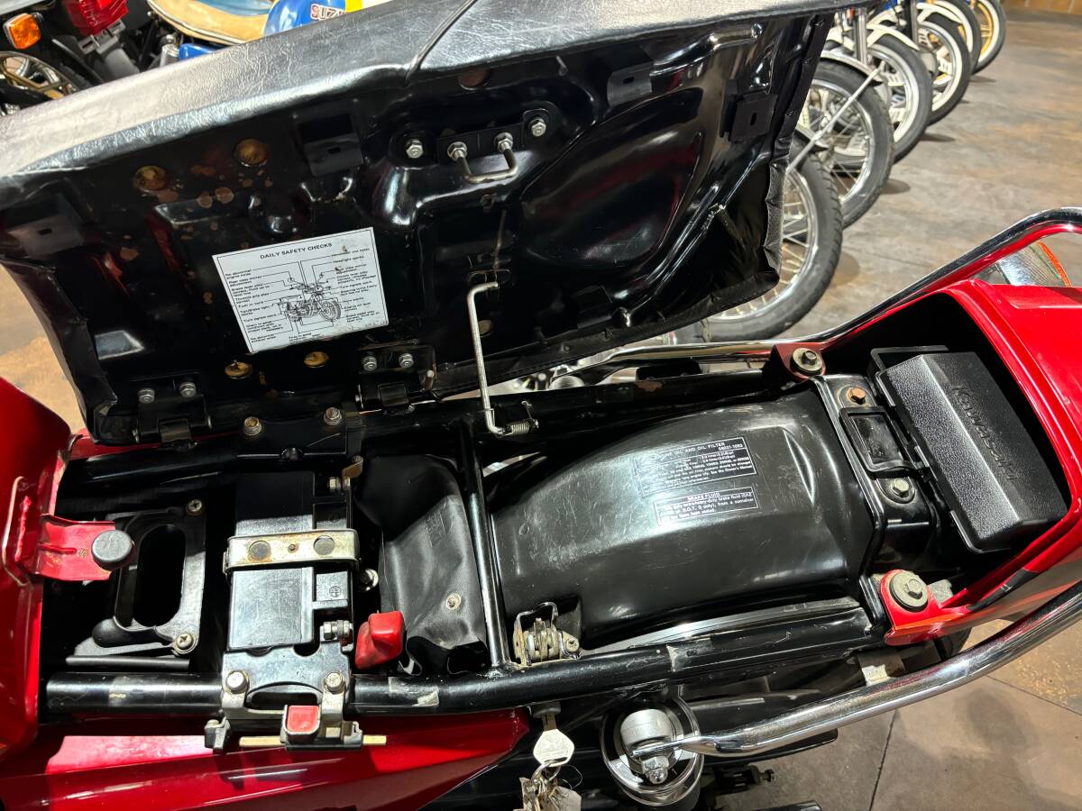 Z550 インスタから始動動画確認出来ます　検索Z500Z750FX_画像3