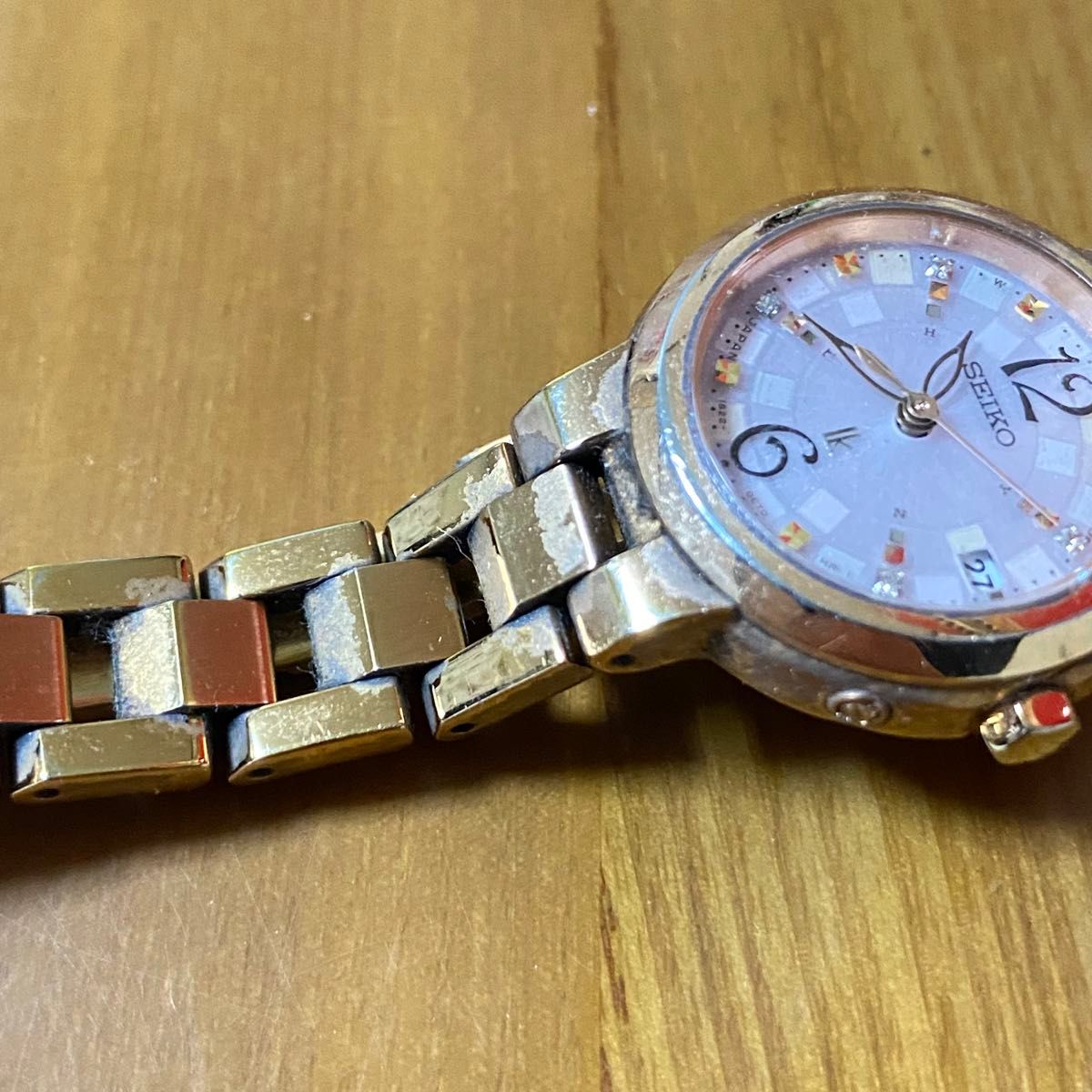 SEIKO ルキア ソーラー レディース腕時計 ことりっぷコラボ 4P SEIKO ルキア ソーラー レディース腕時計 ことりっぷコラボ 4P