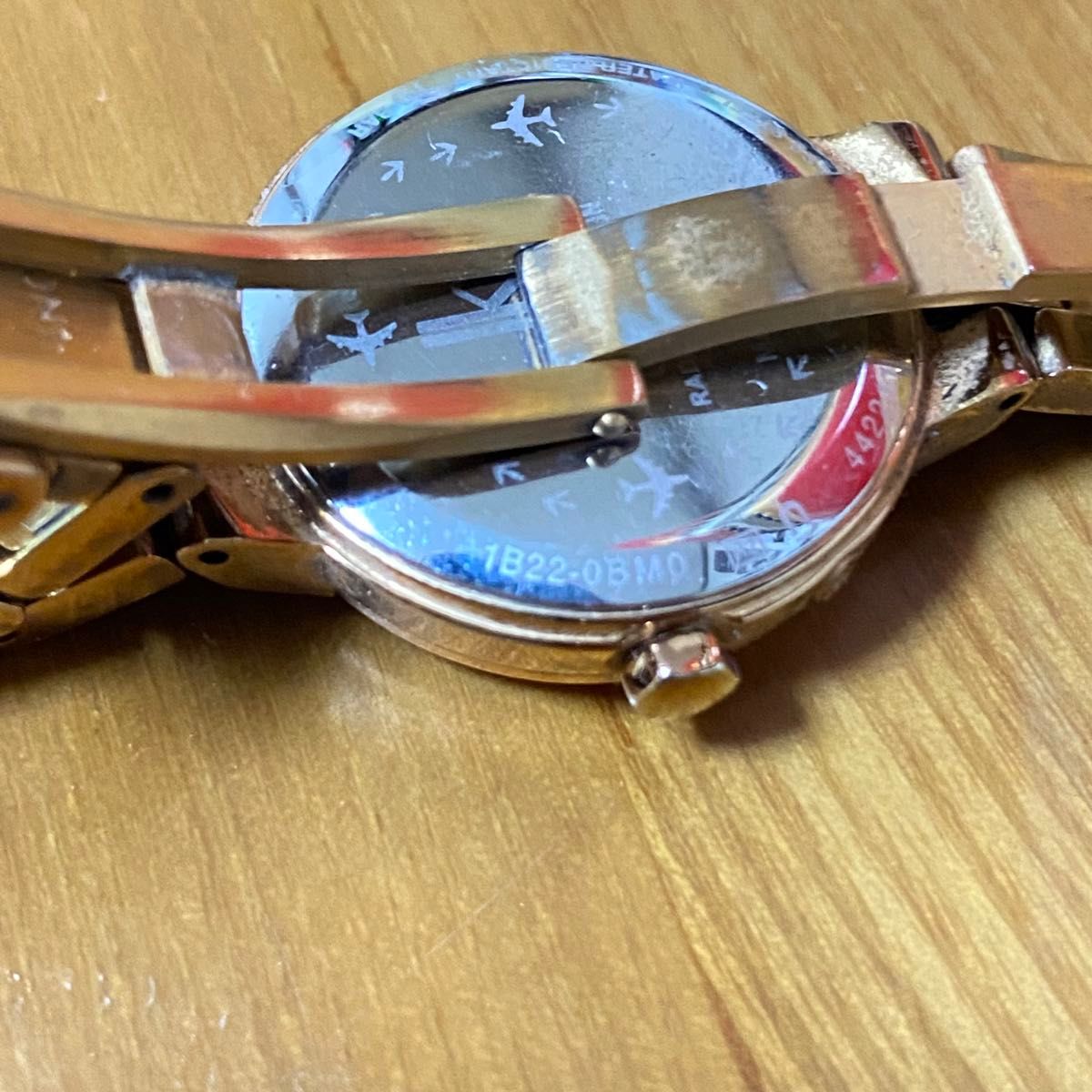 SEIKO ルキア ソーラー レディース腕時計 ことりっぷコラボ 4P SEIKO ルキア ソーラー レディース腕時計 ことりっぷコラボ 4P