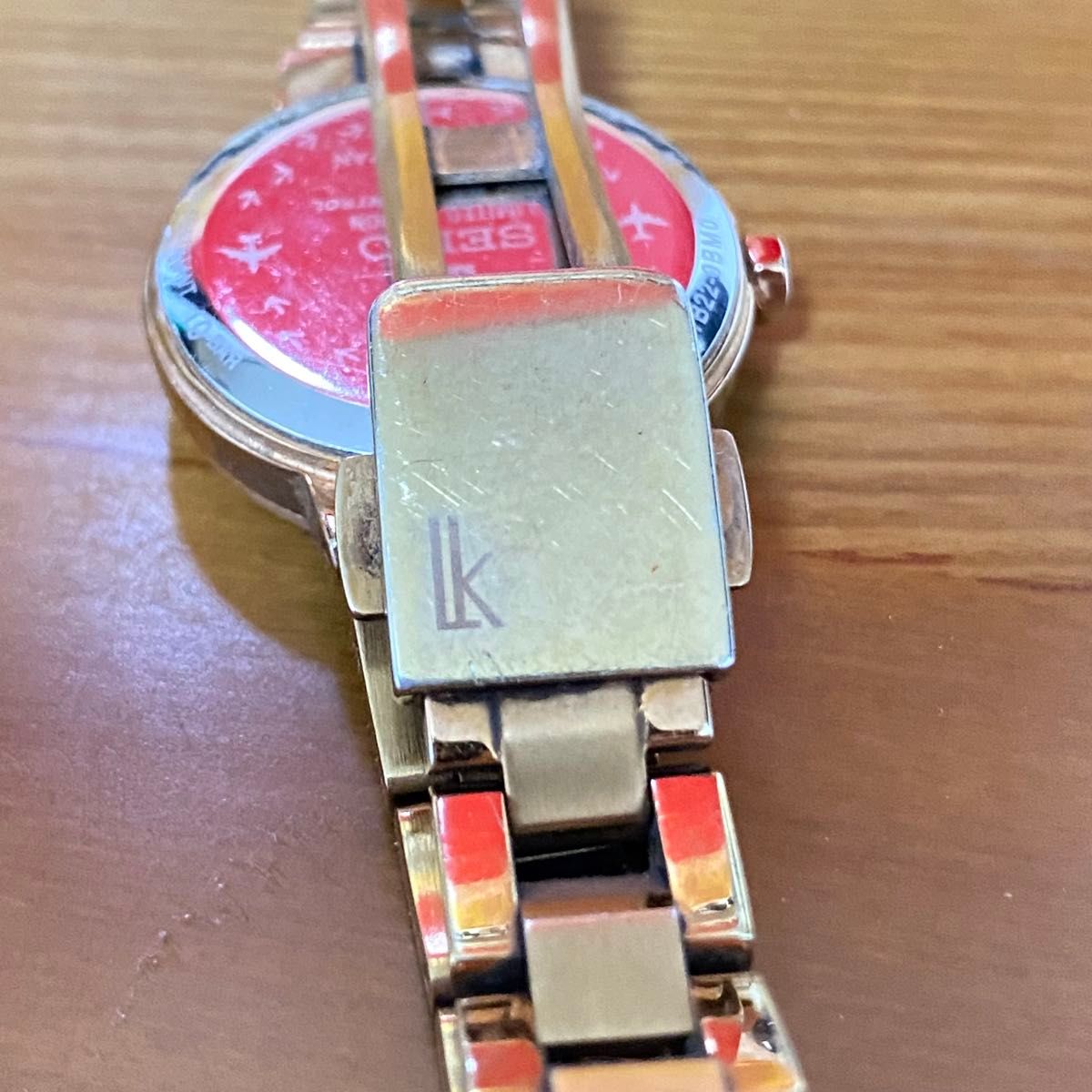 SEIKO ルキア ソーラー レディース腕時計 ことりっぷコラボ 4P SEIKO ルキア ソーラー レディース腕時計 ことりっぷコラボ 4P