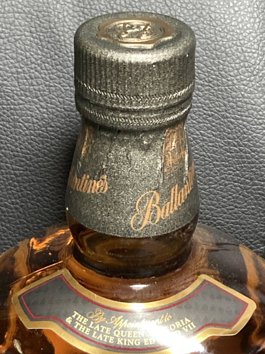 ☆ 古酒 Ballantine's バランタイン ゴールドシール 12年 700ml 40% スコッチウイスキー 箱付き 未開栓 ☆  の画像5