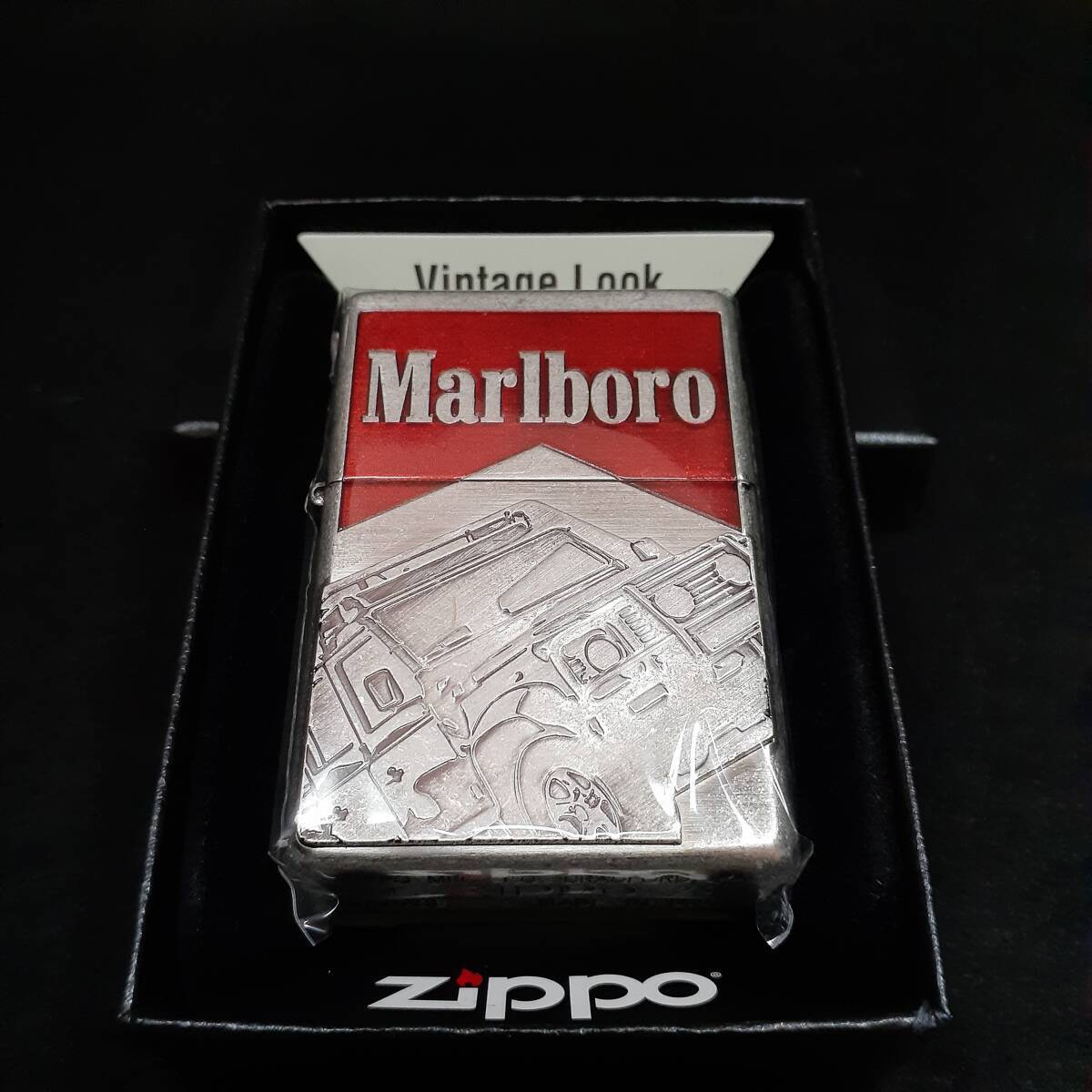 【50個 限定品】マルボロ Zippo 日本上陸50周年記念モデル「Adventure」【世界50個限定ナンバリング入り NO.30/50】の画像2