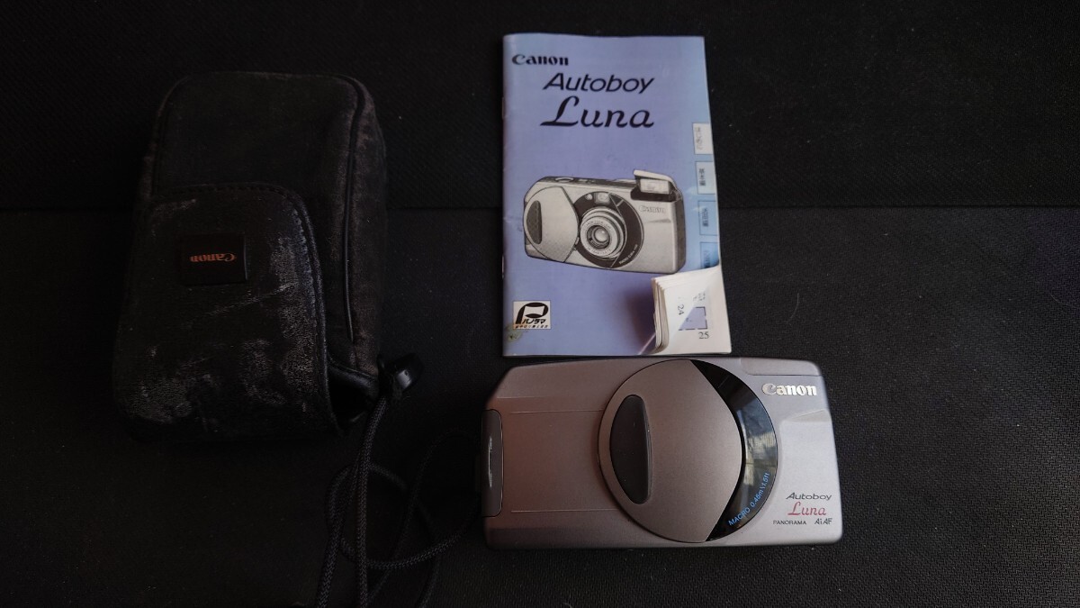 Canon Autoboy Luna PANORAMA Ai AF 28-70mm 1:5.6-7.8 【HNJ007】キャノンの画像1