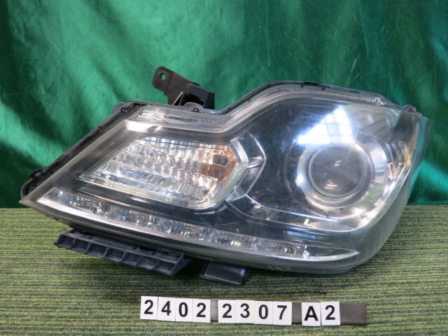 ソリオ ヘッドライト 左 ■ DBA-MA15S H24年11月 バンディット ■ KOITO 100-59273 キセノン HID 【岐阜発】_画像1