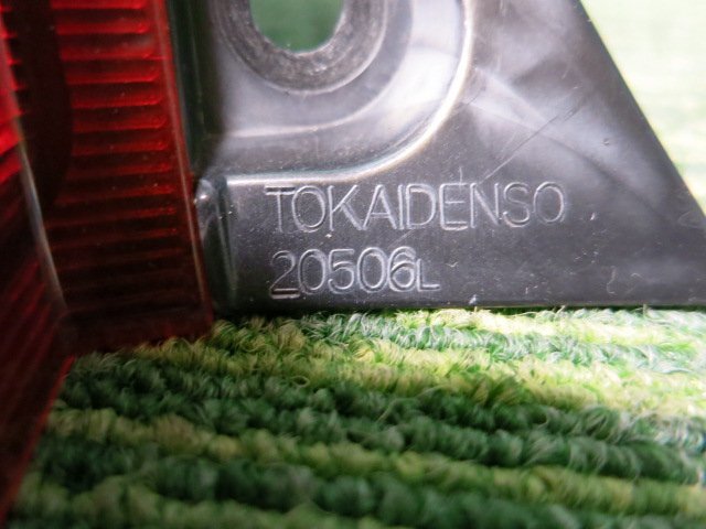 エッセ テールランプ 左 ■ DBA-L235S H23年2月 D ■ TOKAIDENSO 20506 純正 【岐阜発】_画像6