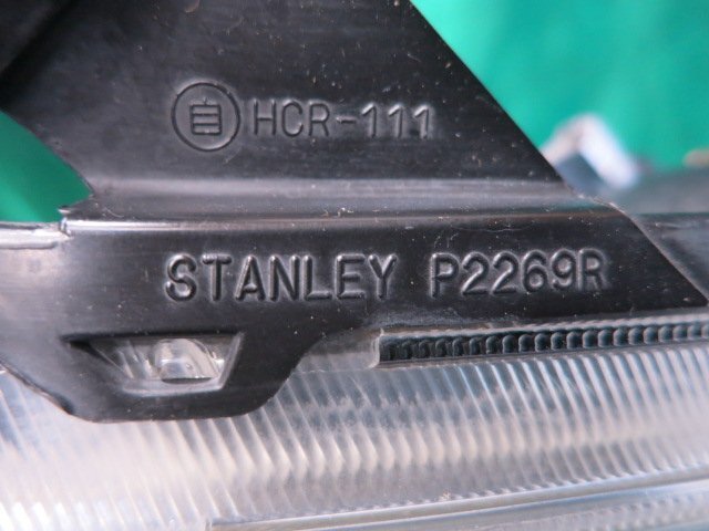 ◎美品 モコ ヘッドライト 右 ■ ABA-MG21S H17年2月 ブランベージュS ■ STANLEY P2269 ハロゲン 【岐阜発】_画像6