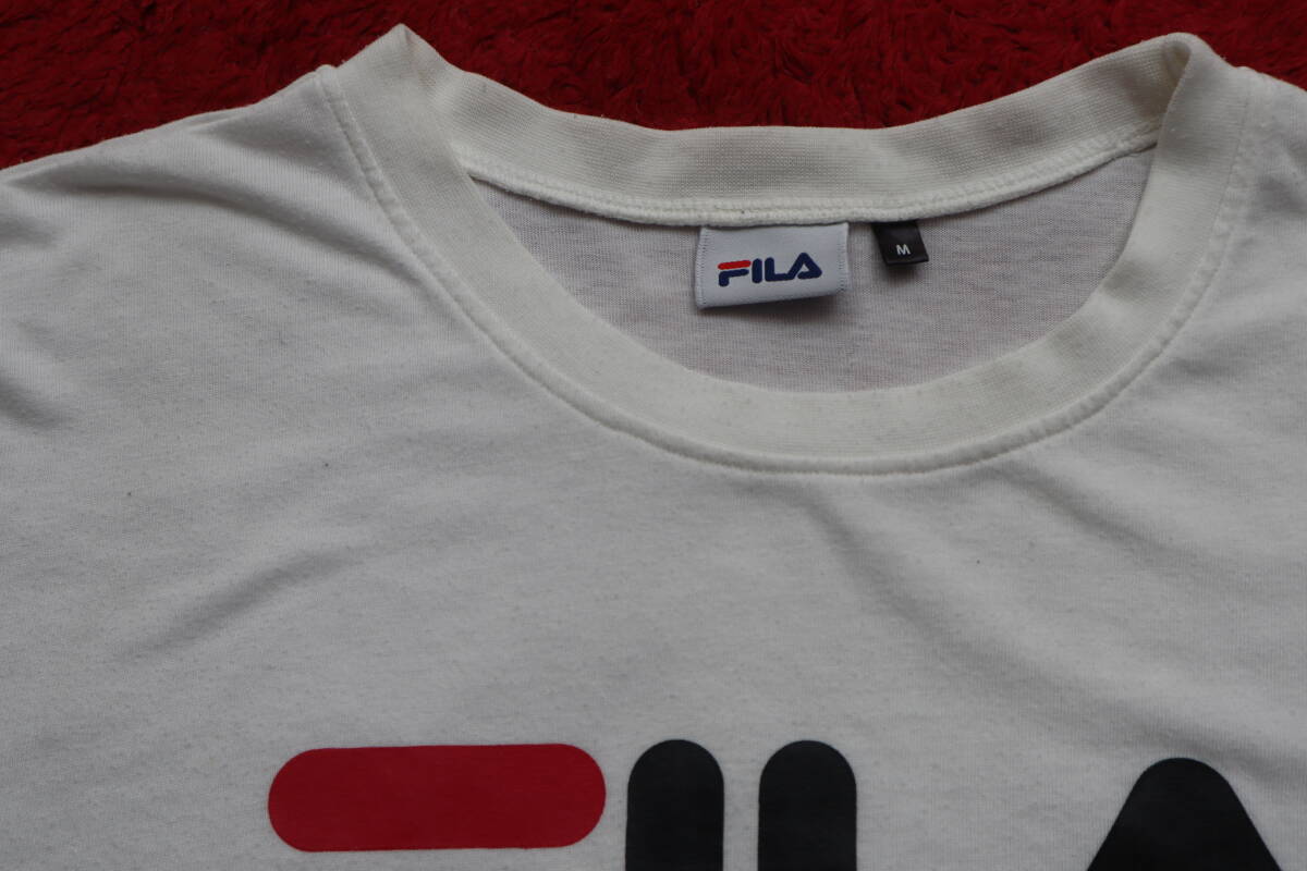 ピンクラテ☆PINK-latte☆FILA☆半袖Tシャツ☆サイズ　M/165☆USED_画像3