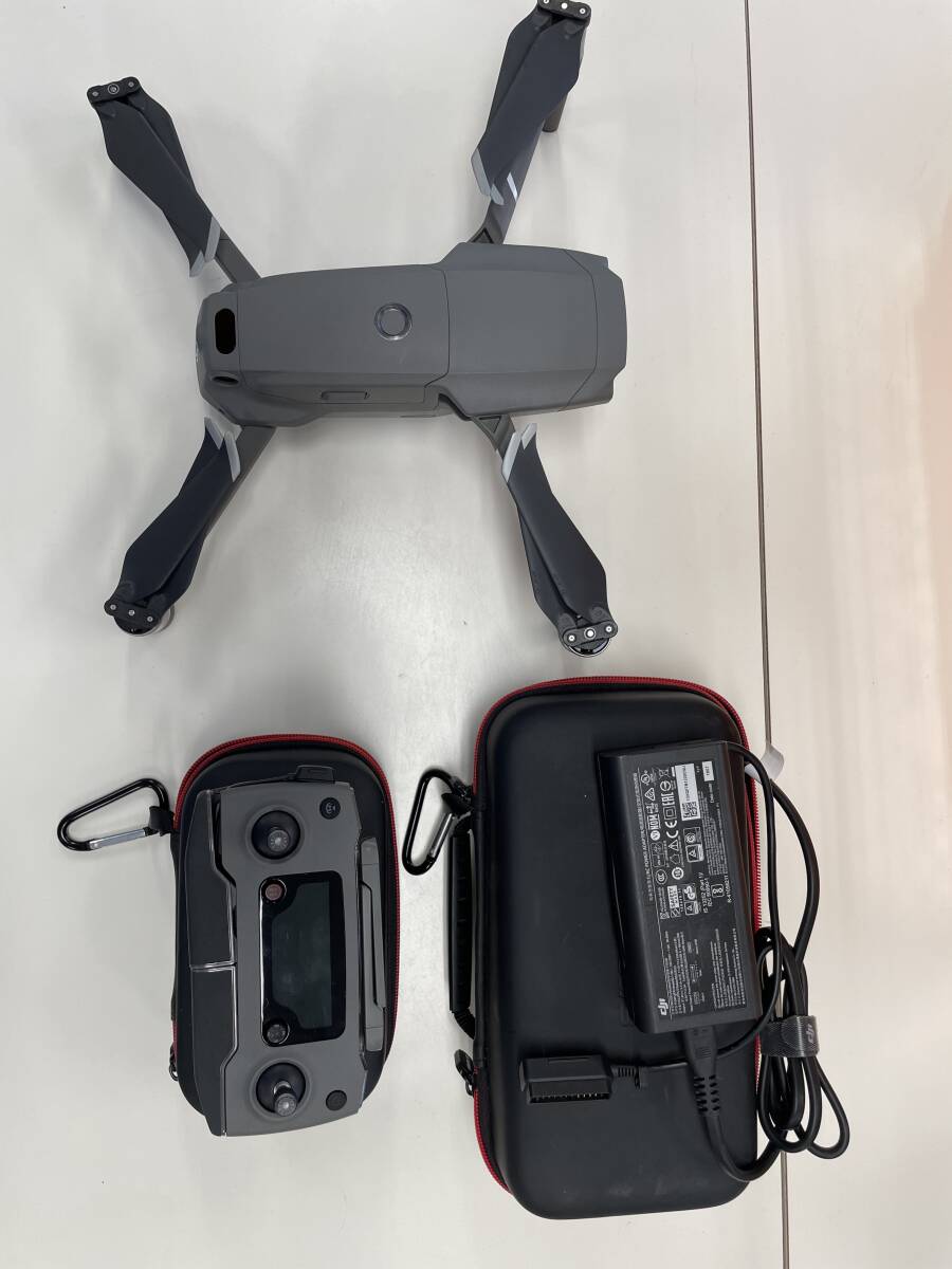 DJI Mavic 2 Zoom MAV2ZM キャリングバック付きフライト確認済み DJI Mavic 2 Zoom MAV2ZM キャリングバック付きフライト確認済み