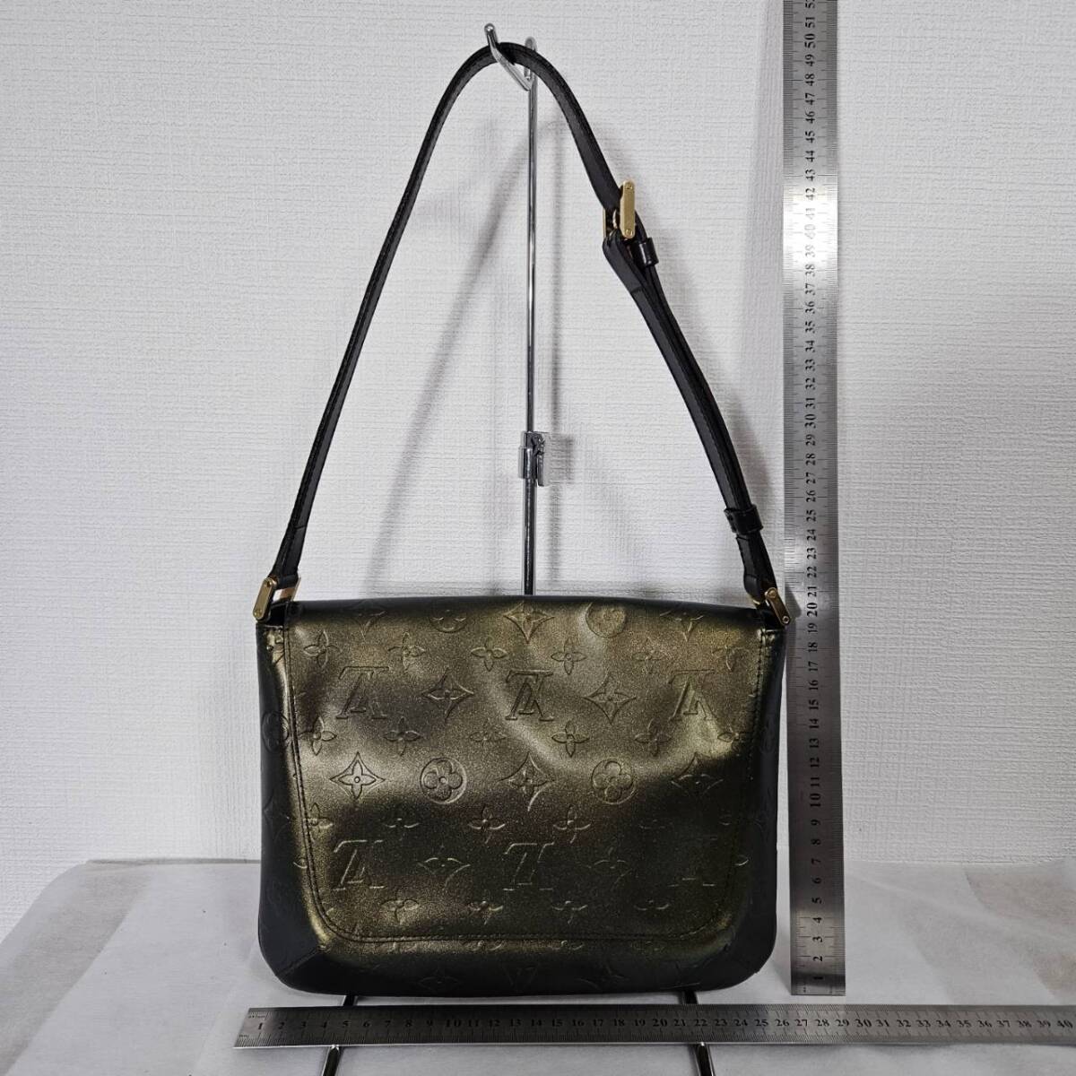 《1円スタート》LV ルイヴィトン ヴェルニ マジョーラカラー トプソンストリート ショルダーバッグ L4590の画像2