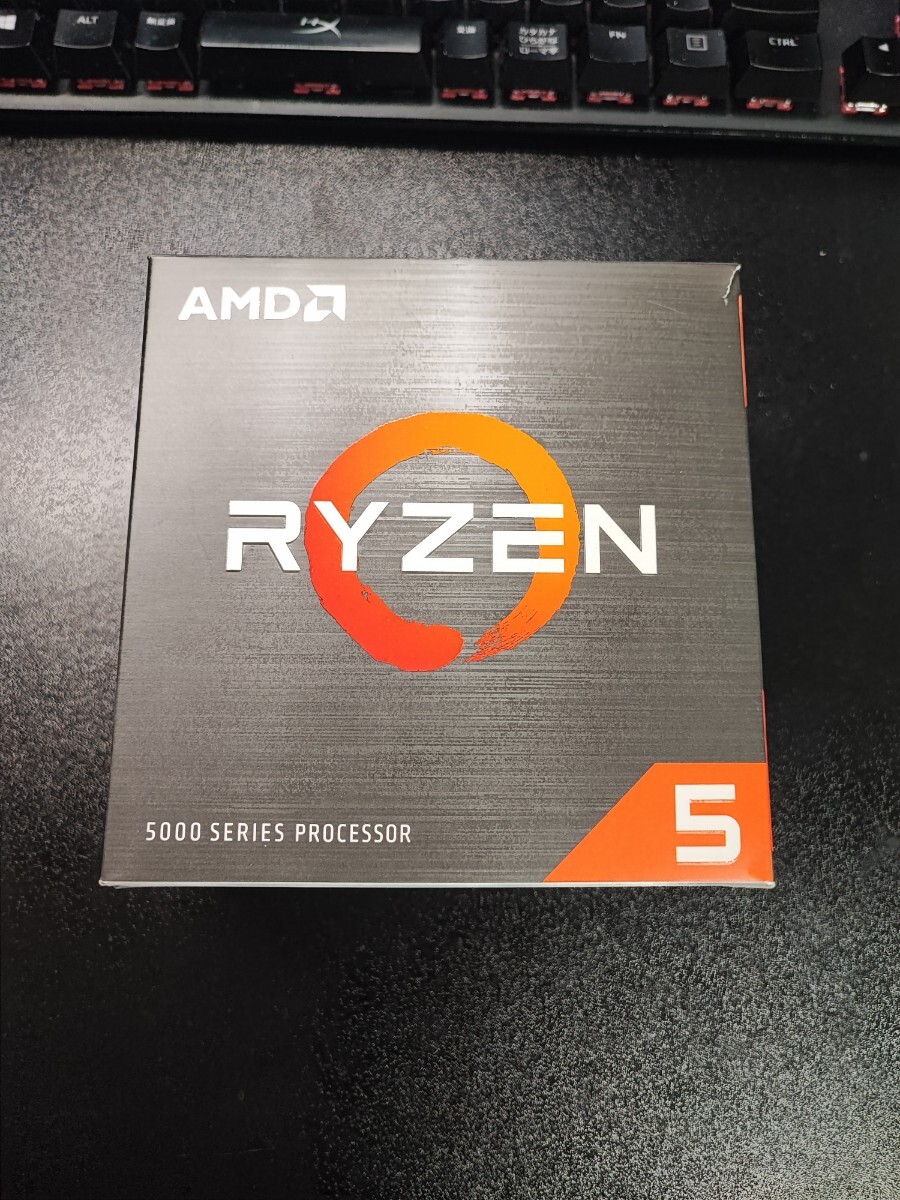 CPUクーラー AMD Ryzen 5 5600x純正付属 Wraith Stealth Socket AM4 の画像1