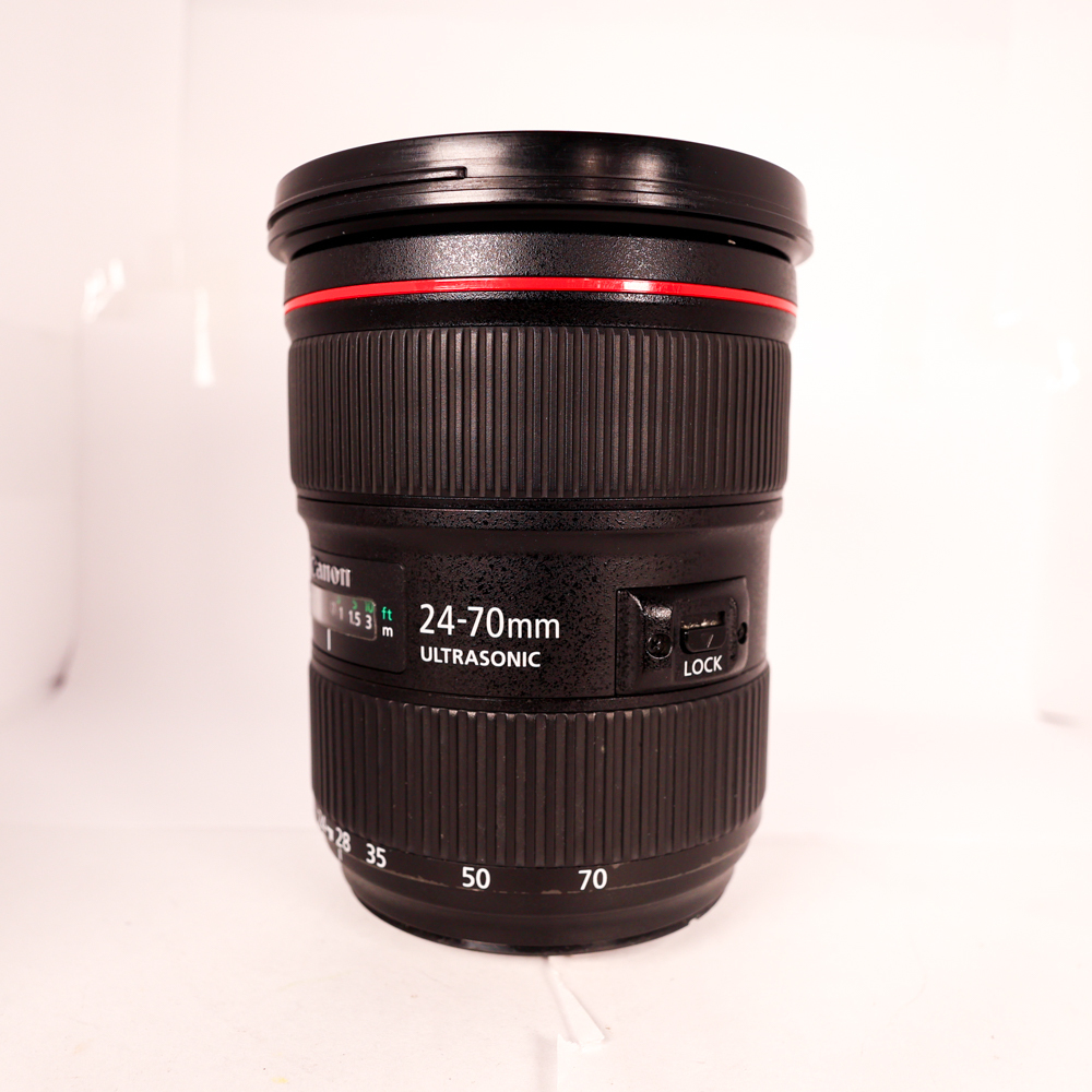 送料無料★Canon EF24-70mm F2.8L II USM EFマウント フルサイズ対応 標準ズームの画像2