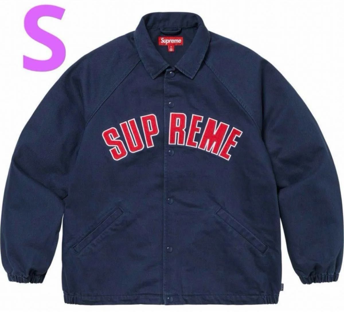 Supreme ARC Denim Coaches Jacket "Navy"