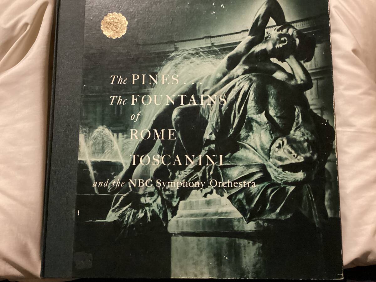 米RCA レスピーギ「ローマの松、噴水」トスカニーニ 名盤の画像1