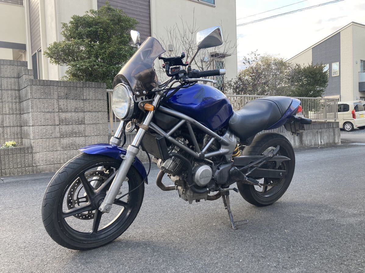 VTR250 実働　マフラー付　茨城県_画像1