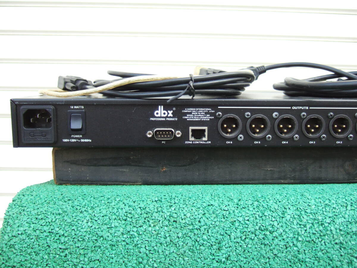 dbx DriveRack 260 マルチプロセッサー_画像6