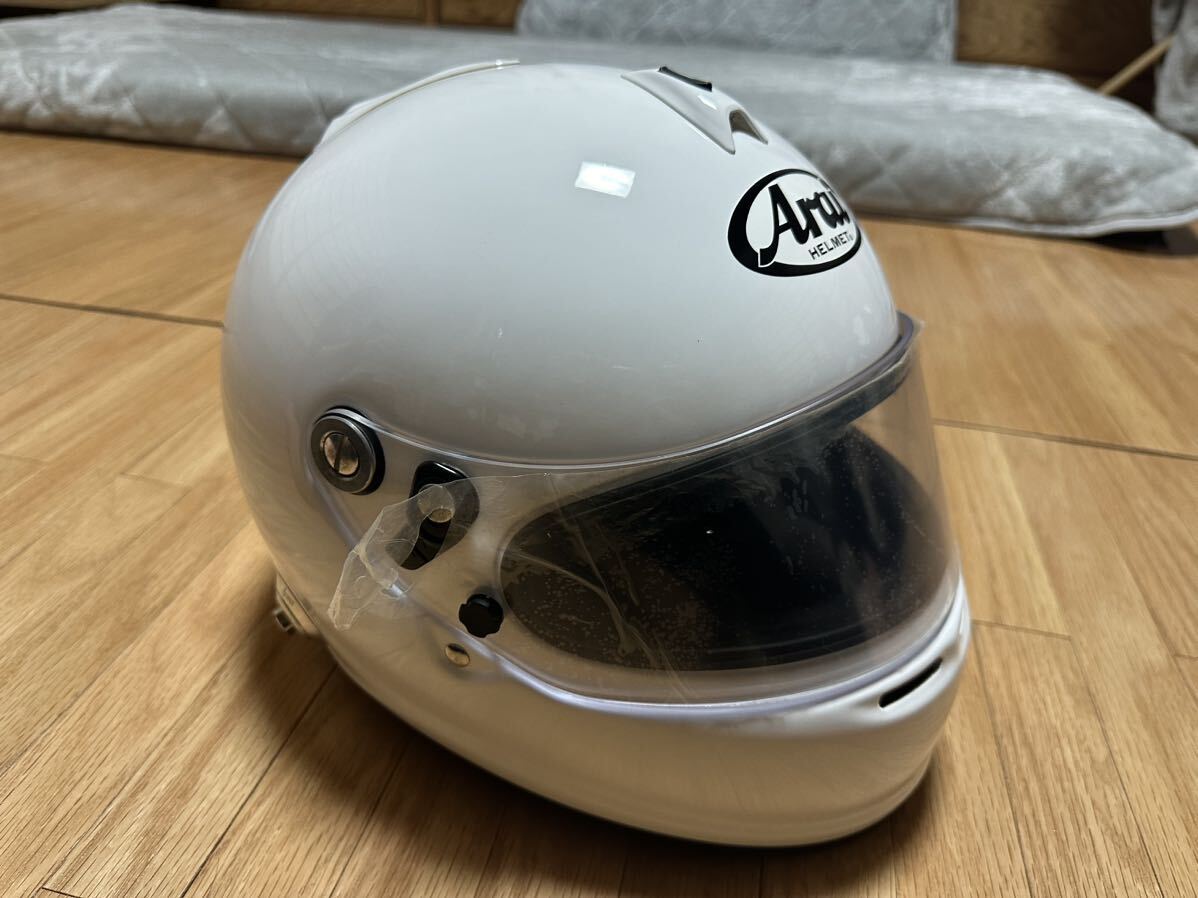 Arai アライ ヘルメット GP-6S Mサイズ 中古の画像2