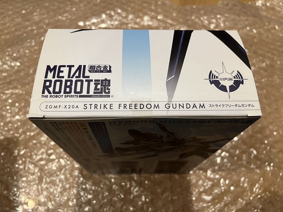 METAL ROBOT魂 ＜SIDE MS＞ ストライクフリーダムガンダム【未開封】メタルロボット インフィニットジャスティス デスティニーの画像5