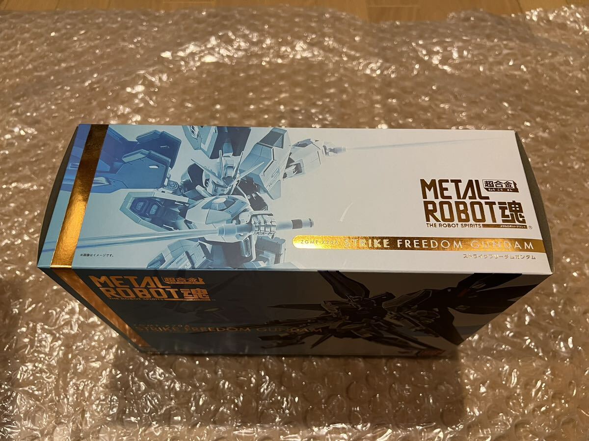 METAL ROBOT魂 ＜SIDE MS＞ ストライクフリーダムガンダム【未開封】メタルロボット インフィニットジャスティス デスティニーの画像3