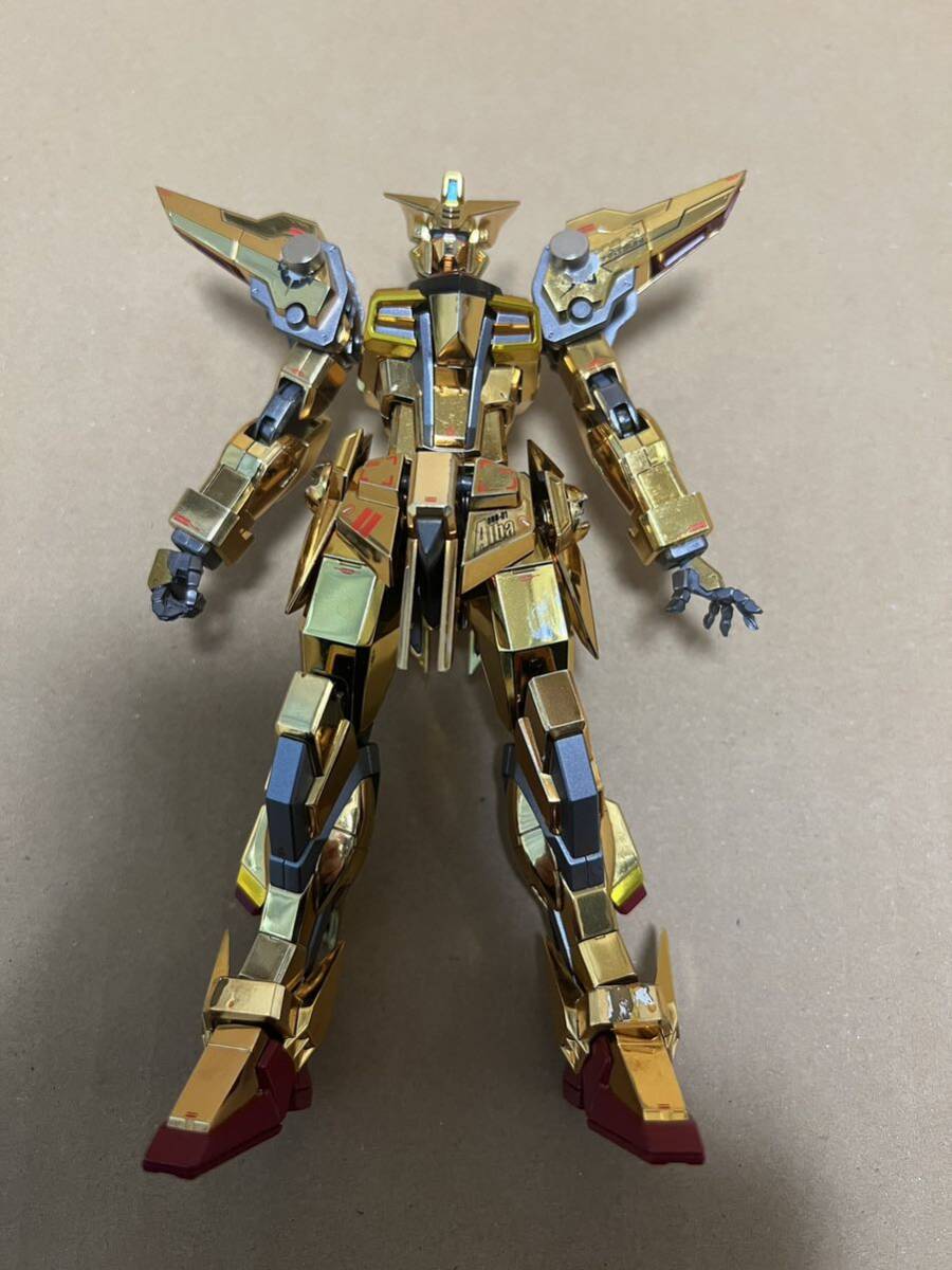 魂ウェブ商店限定 METAL ROBOT魂 ＜SIDE MS＞ アカツキガンダム（オオワシ装備）【中古・ジャンク品】メタルロボット SEED DESTINY_画像3