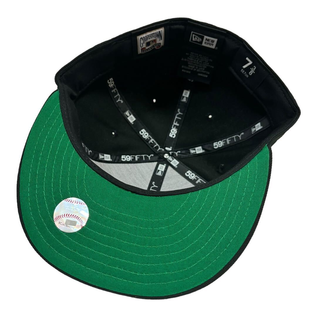 新品73/8 upside down ロサンゼルス・ドジャース　ニューエラ　アップサイドダウン　NEW ERA 59FIFTY 大谷翔平　海外限定モデル_画像9