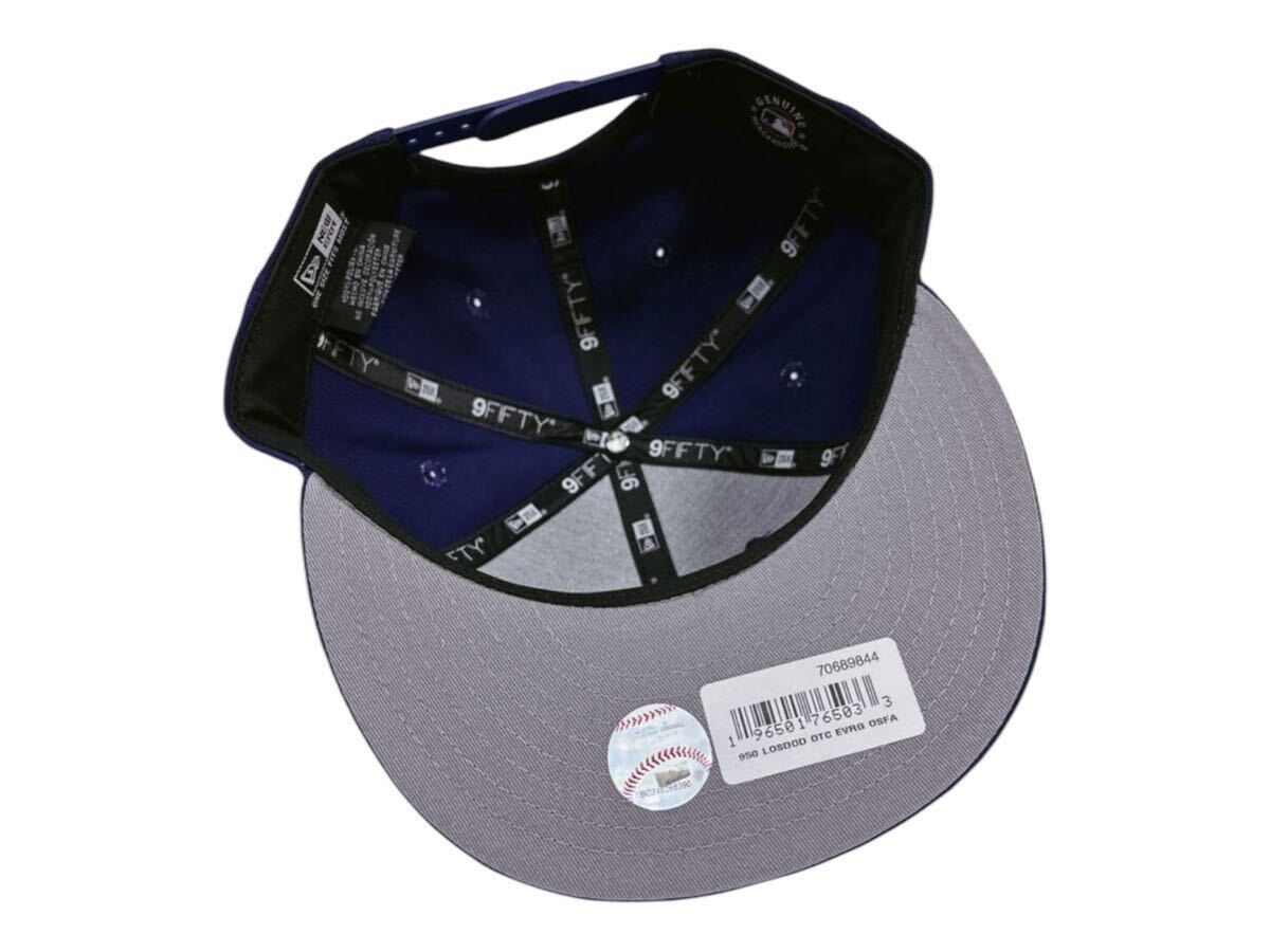 GW special price 1 jpy ~! Los Angeles *doja-s New Era cap snap back new goods unused large . sho flat uniform hat 9FIFTY Yamamoto ..