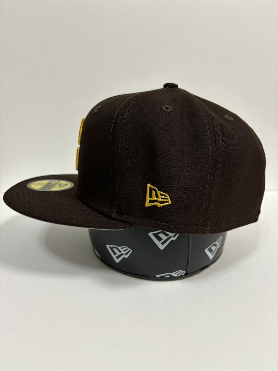 upside down75/8 新品サンディエゴ・パドレス　ニューエラ　 59FIFTY PADRES NEW ERA ダルビッシュ有_画像6