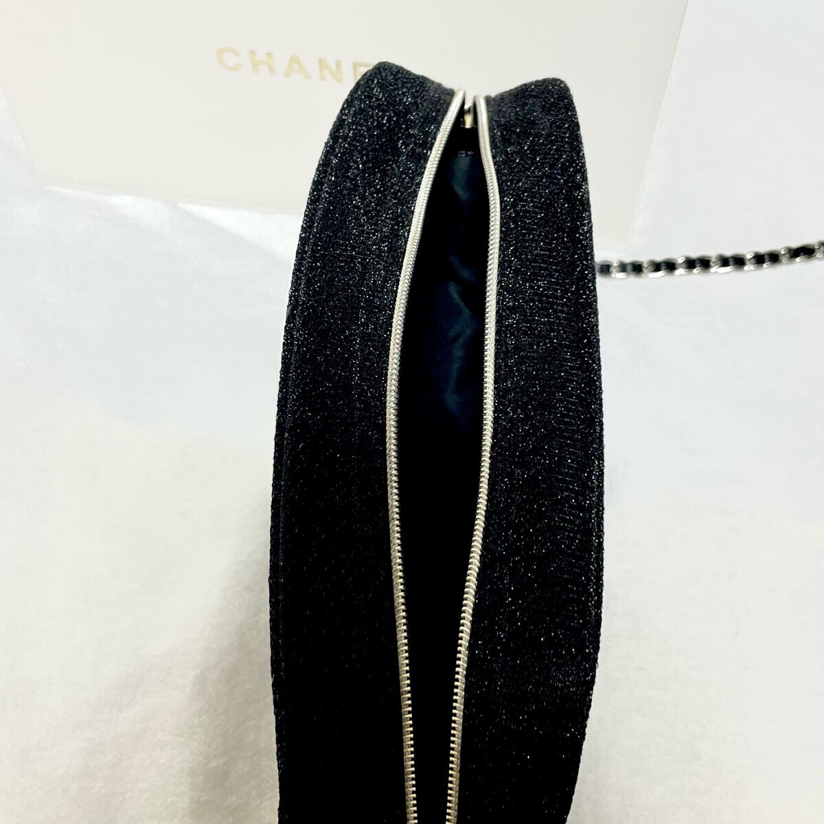 シャネル ノベルティ CHANEL 2way ポーチ ロゴ ショルダー シャネル ノベルティ CHANEL 2way ポーチ ロゴ ショルダー