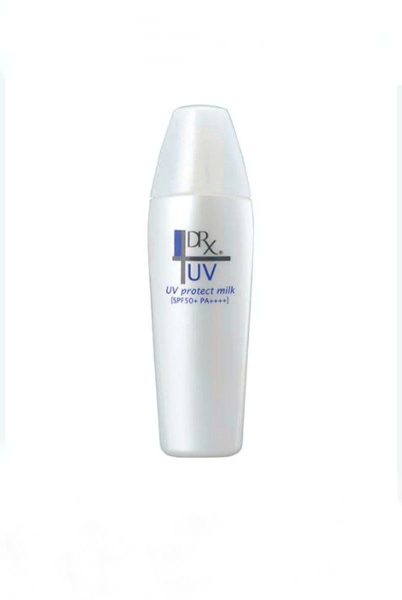 クーポン利用でお得に♪ 新品 DRX UVプロテクトミルクS 日焼け止め乳液 (3F1)   ロート製薬 皮膚科医推奨