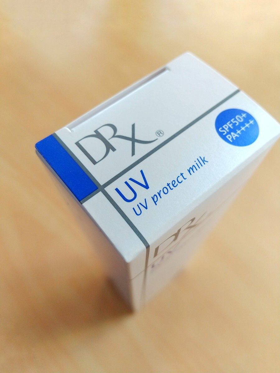クーポン利用でお得に♪ 新品 DRX UVプロテクトミルクS 日焼け止め乳液 (3F1)   ロート製薬 皮膚科医推奨