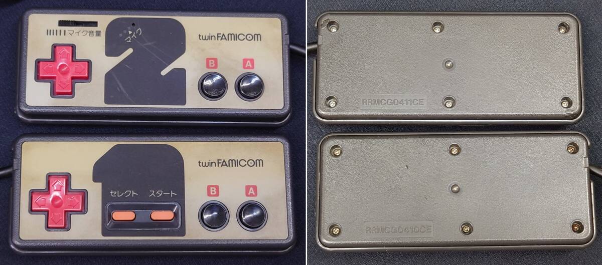 シャープ ツインファミコン 本体 AN-500B 動作OK / SHARP TWIN シャープ ツインファミコン 本体 AN-500B 動作OK / SHARP TWIN