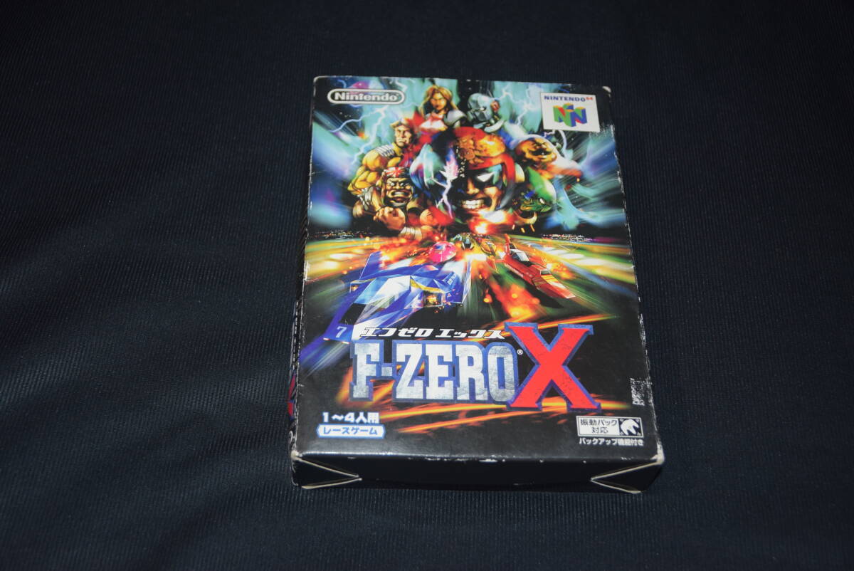 ニンテンドウ64ソフト　 F-ZERO X エフゼロ エックス　　はがき付き　　（１）_画像3