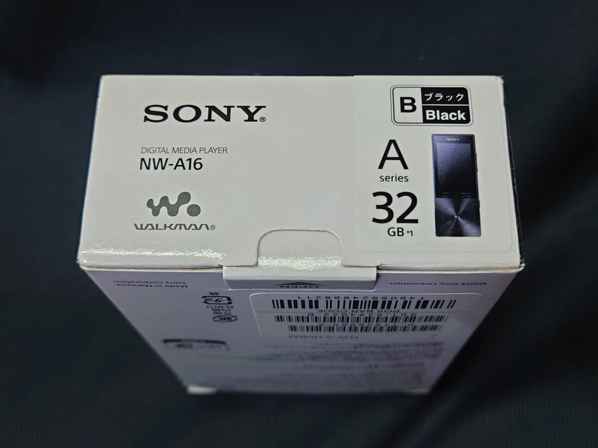 ソニー メモリータイプウォークマン NW-A16 ブラック 32GB 動作品 ハイレゾ / SONY DIGITAL MEDIA PLAYERの画像10