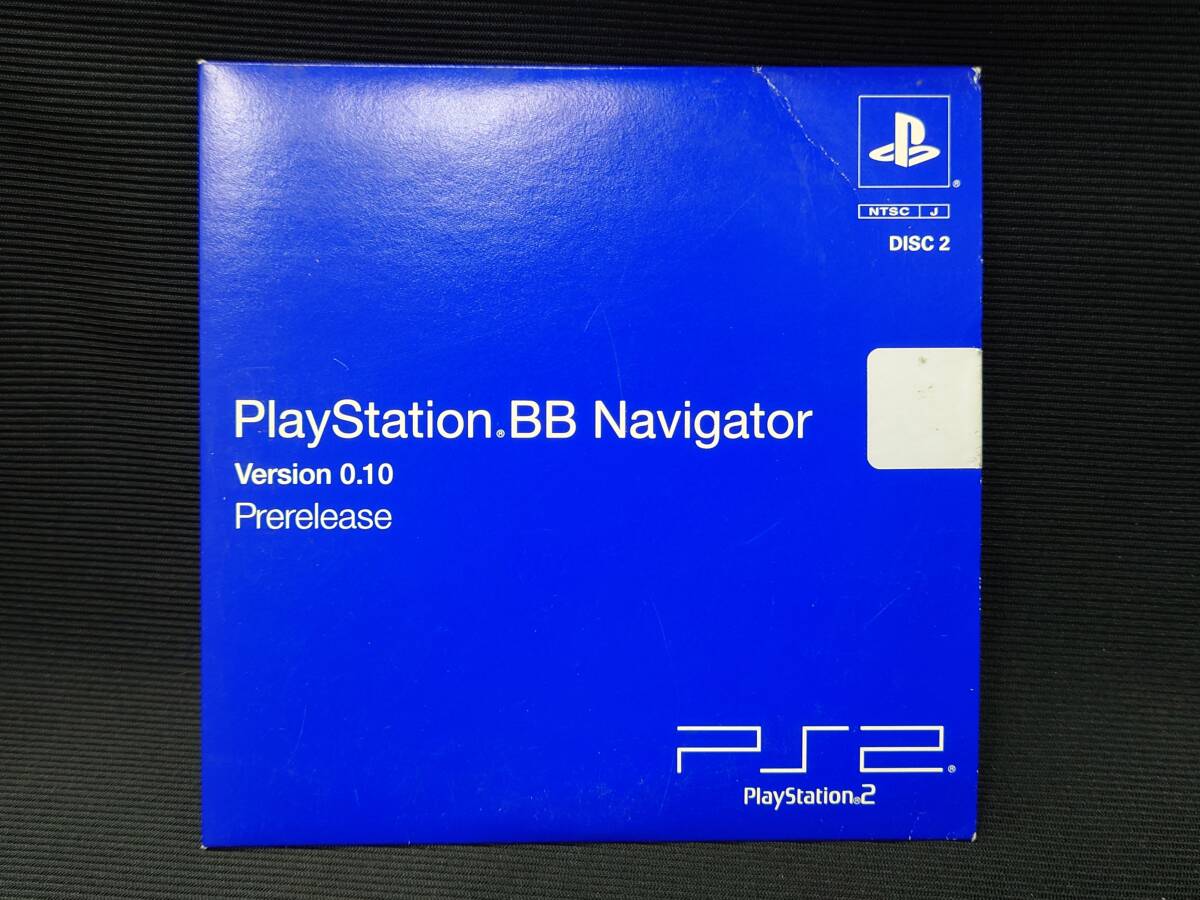 SONY PlayStation BB Navigator Version0.10 Prerelease ディスク2のみ /ソニー プレイステーション2 / PS2の画像2