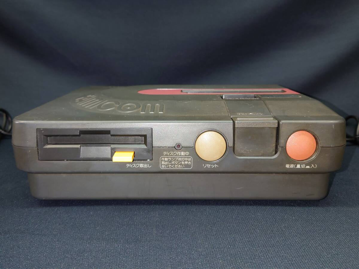 シャープ ツインファミコン 本体 AN-500B 動作OK / SHARP TWIN シャープ ツインファミコン 本体 AN-500B 動作OK / SHARP TWIN