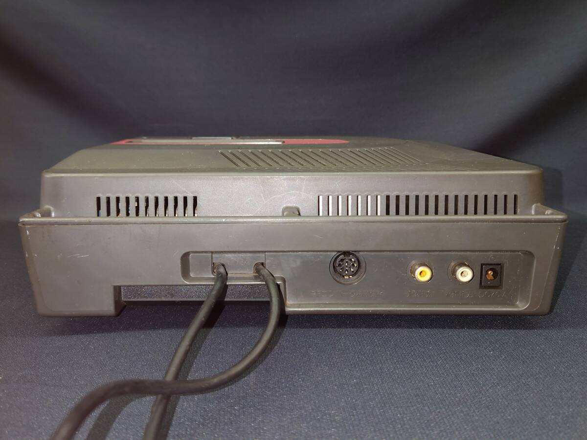 シャープ ツインファミコン 本体 AN-500B 動作OK / SHARP TWIN シャープ ツインファミコン 本体 AN-500B 動作OK / SHARP TWIN