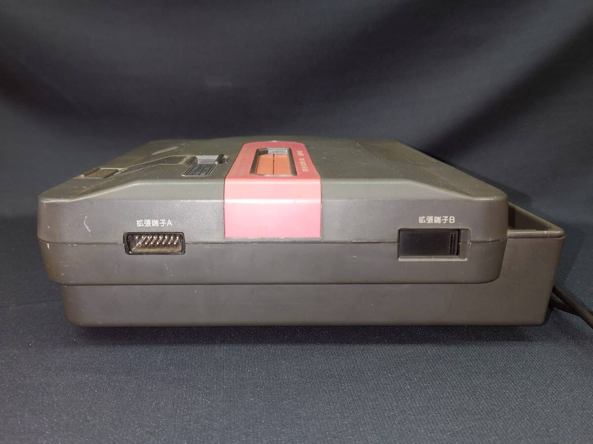 シャープ ツインファミコン 本体 AN-500B 動作OK / SHARP TWIN シャープ ツインファミコン 本体 AN-500B 動作OK / SHARP TWIN