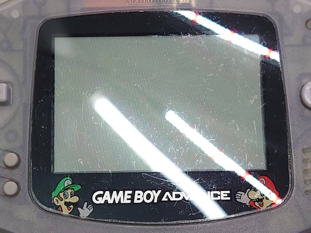 任天堂 ゲームボーイアドバンス本体 AGB-001 未テスト / Nintendo GAMEBOY ADVANCEの画像7