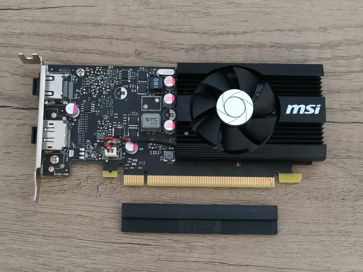 NVIDIA MSI GeForce GT1030 2GB LP OC 【グラフィックボード】_画像4