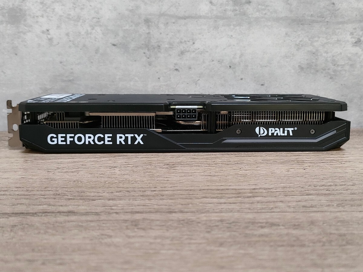 NVIDIA Palit GeForce RTX4070 12GB DUAL 【グラフィックボード】_画像5