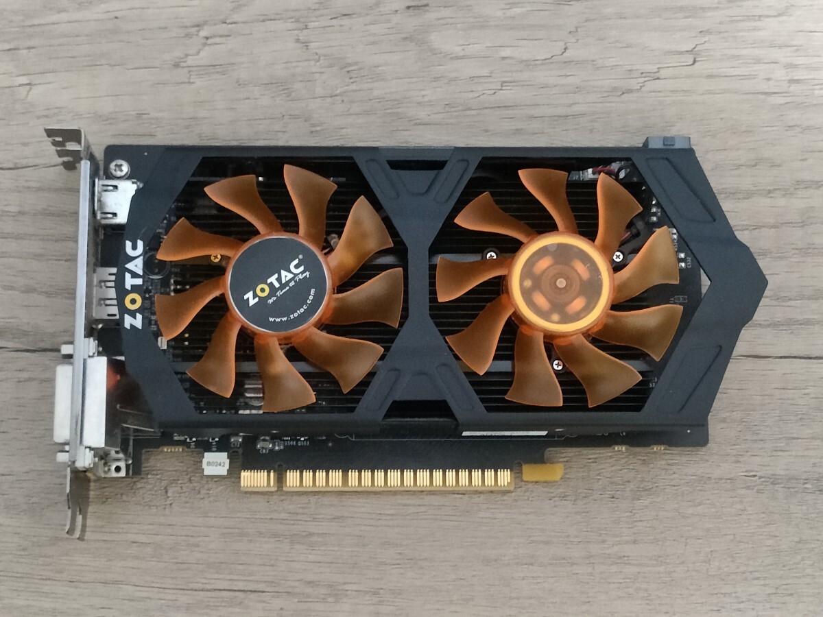 NVIDIA ZOTAC GeForce GTX750Ti 2GB OC 【グラフィックボード】_画像3