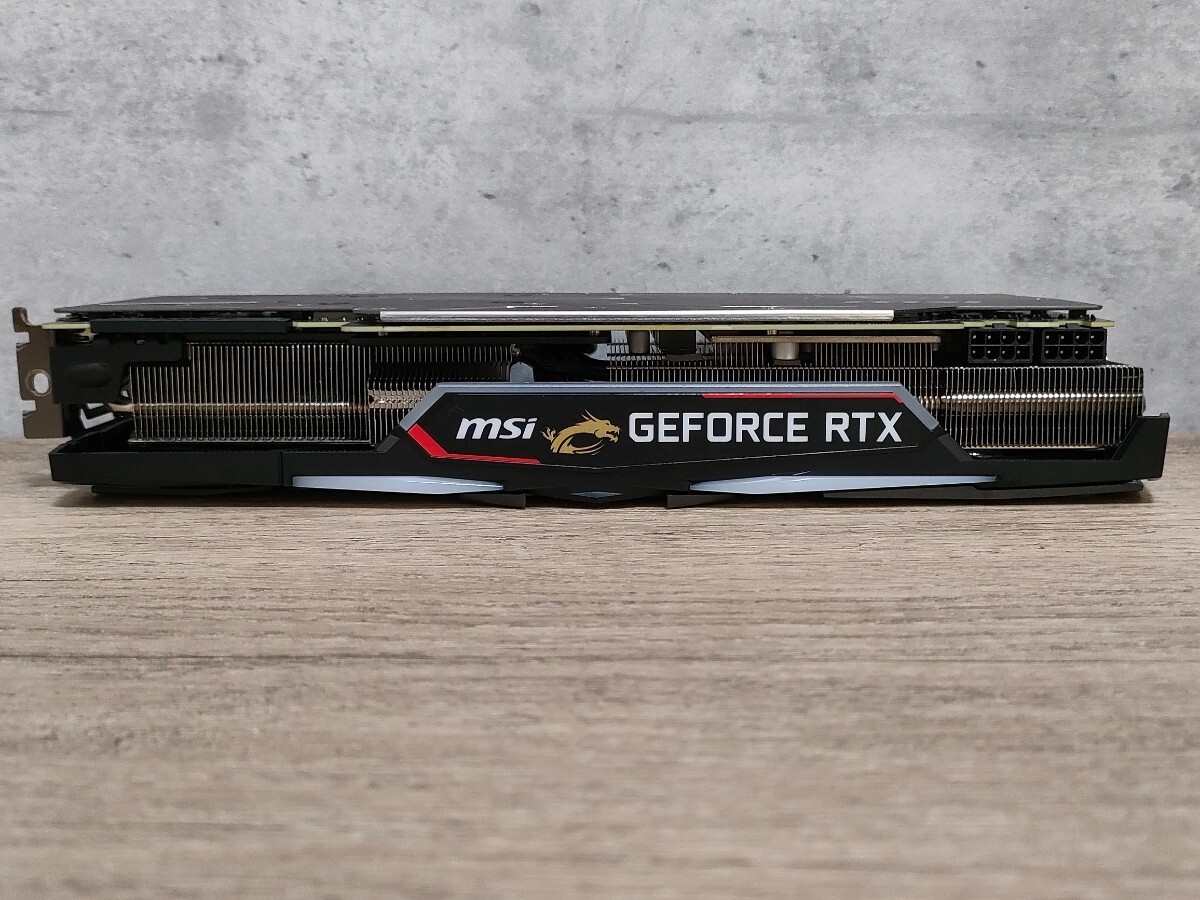 NVIDIA MSI GeForce RTX2070Super 8GB GAMING X TRIO 【グラフィックボード】の画像5