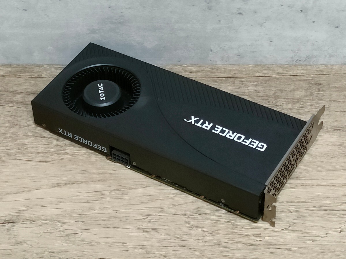 NVIDIA ZOTAC GeForce RTX3060Ti 8GB 【グラフィックボード】の画像1